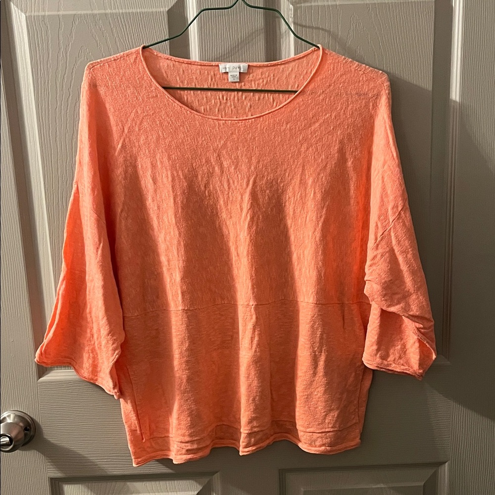 7/$20 J. Jill Coral Blouse 7/$20